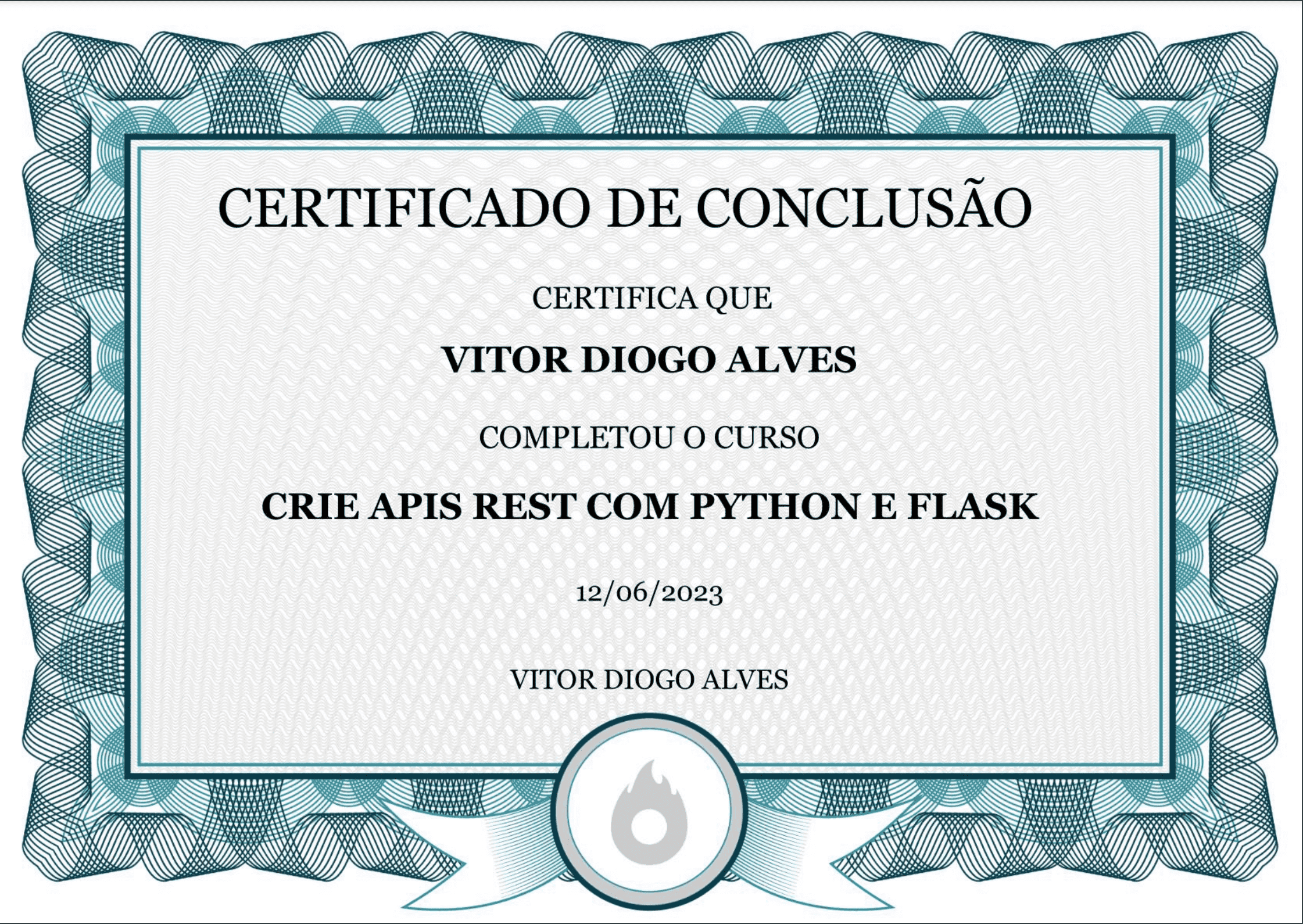 Certificado